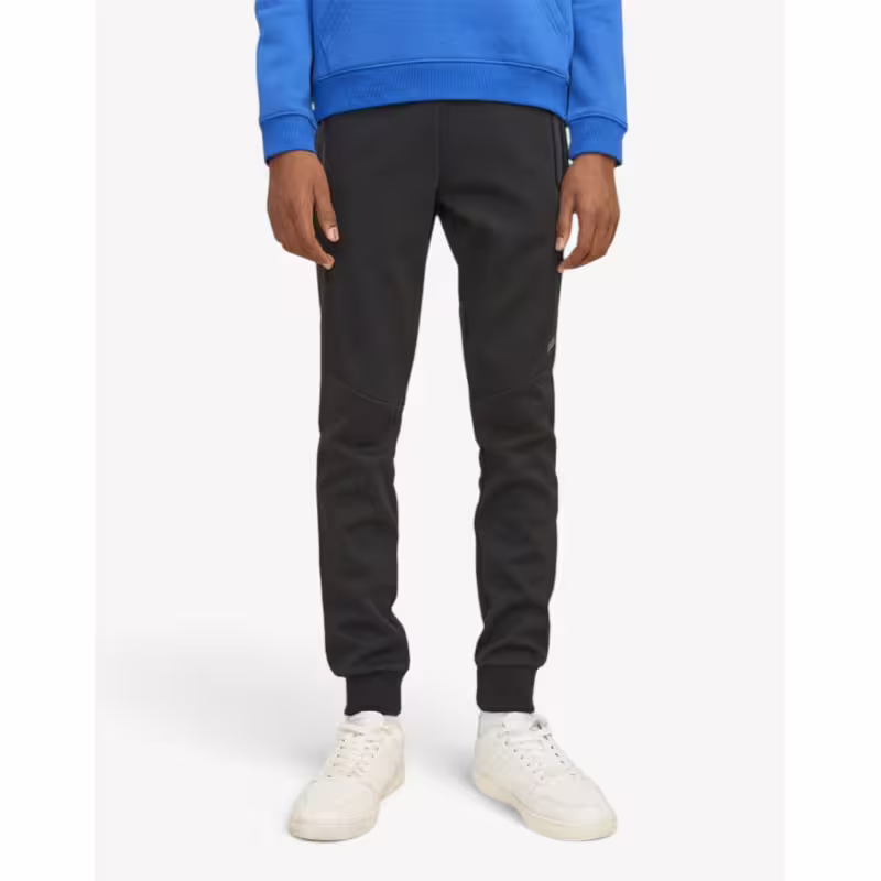JACK&JONES Jpstwill Jjfusion Sweat PNTS NB Noos JNR Black