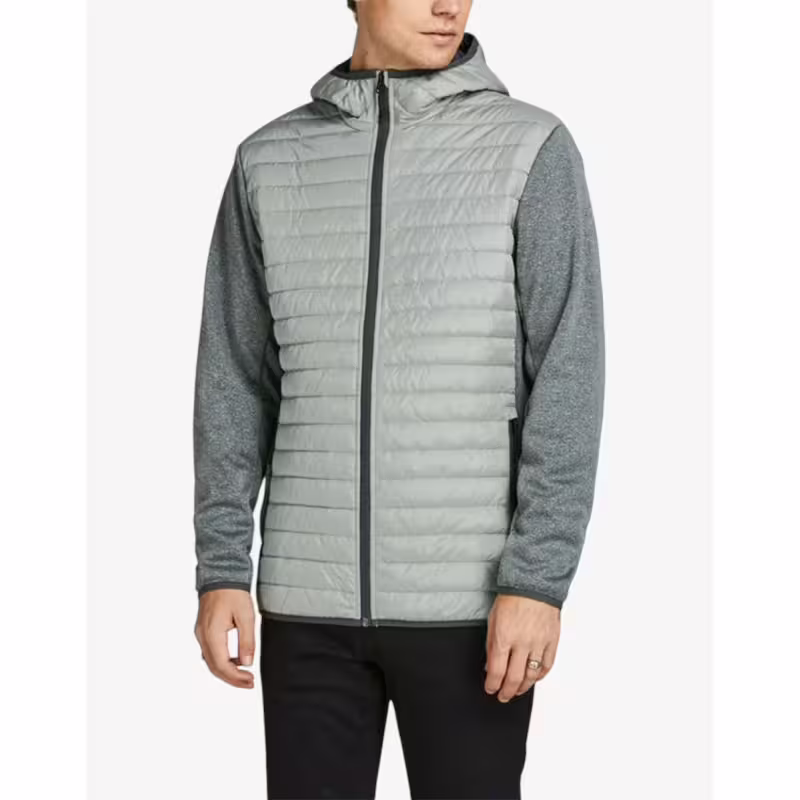 JACK&JONES Jjemulti Quilted Jacket Noos Gray