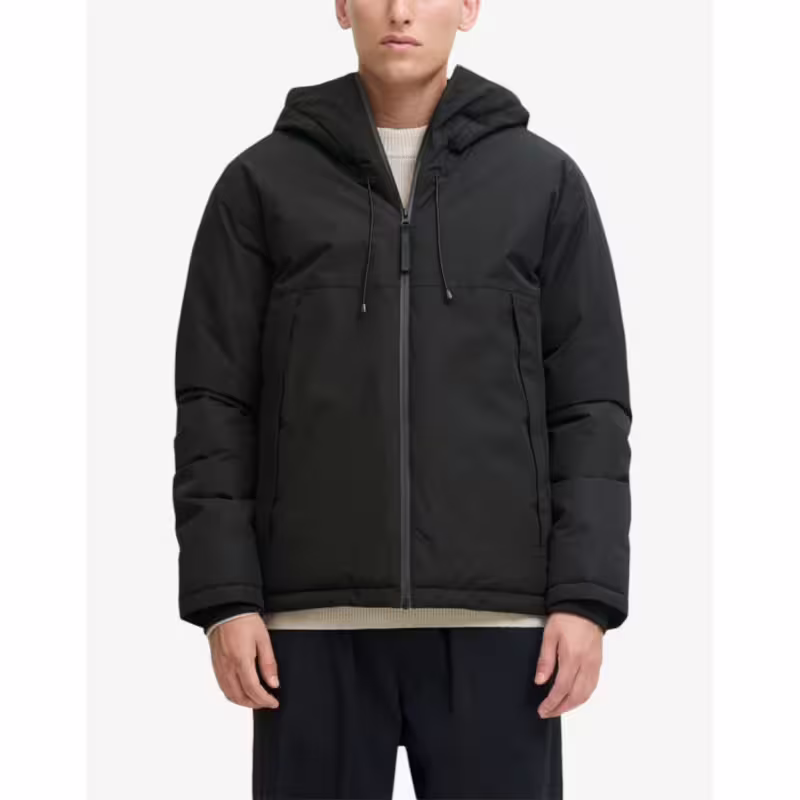 JACK&JONES Jcounion Light Padded Blocking Jacket SN Black