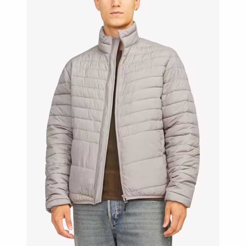 JACK&JONES Jjestate Packable Puffer Collar Noos Beige
