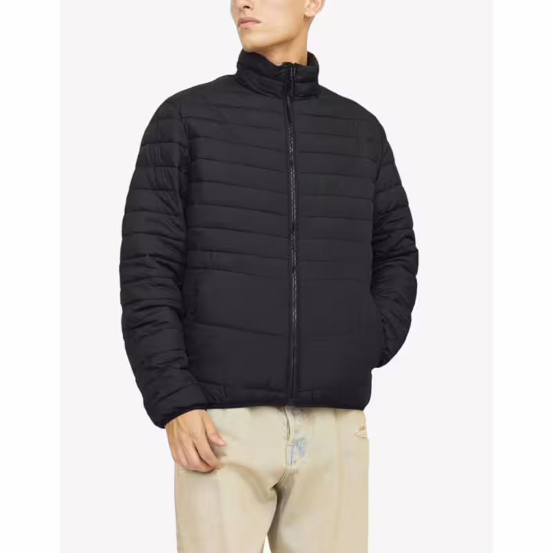 JACK&JONES Jjestate Packable Puffer Collar Noos Black