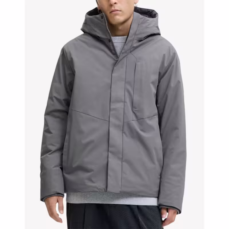 JACK&JONES Jjekeen Jacket AW25 SN Gray