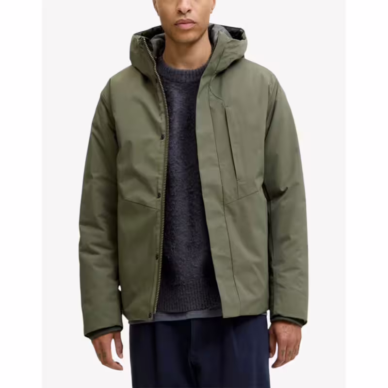 JACK&JONES Jjekeen Jacket AW25 SN Green