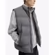 JACK&JONES Jjesoho Bodywarmer Collar SN Gray
