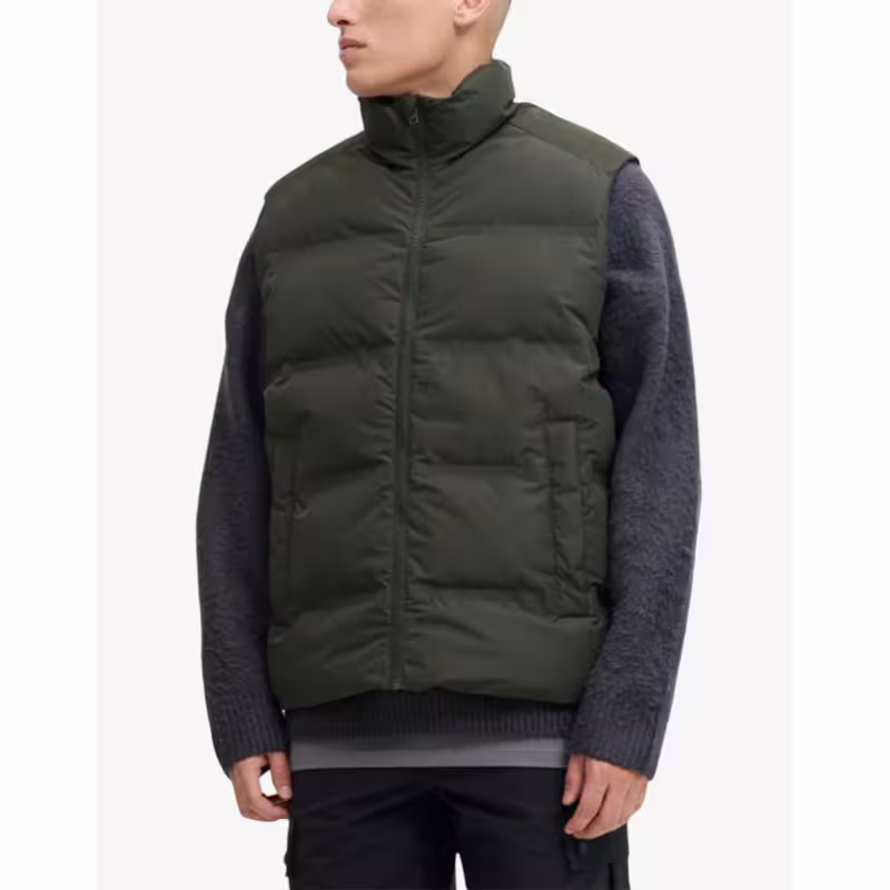 JACK&JONES Jеsoho Bodywarmer Collar SN Rosin Green