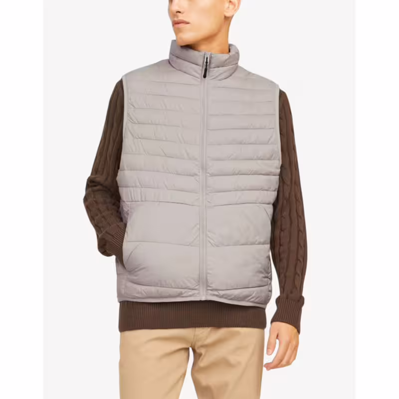 JACK&JONES Jjestate Packable BW Collar Noos Beige