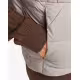 JACK&JONES Jjestate Packable BW Collar Noos Beige