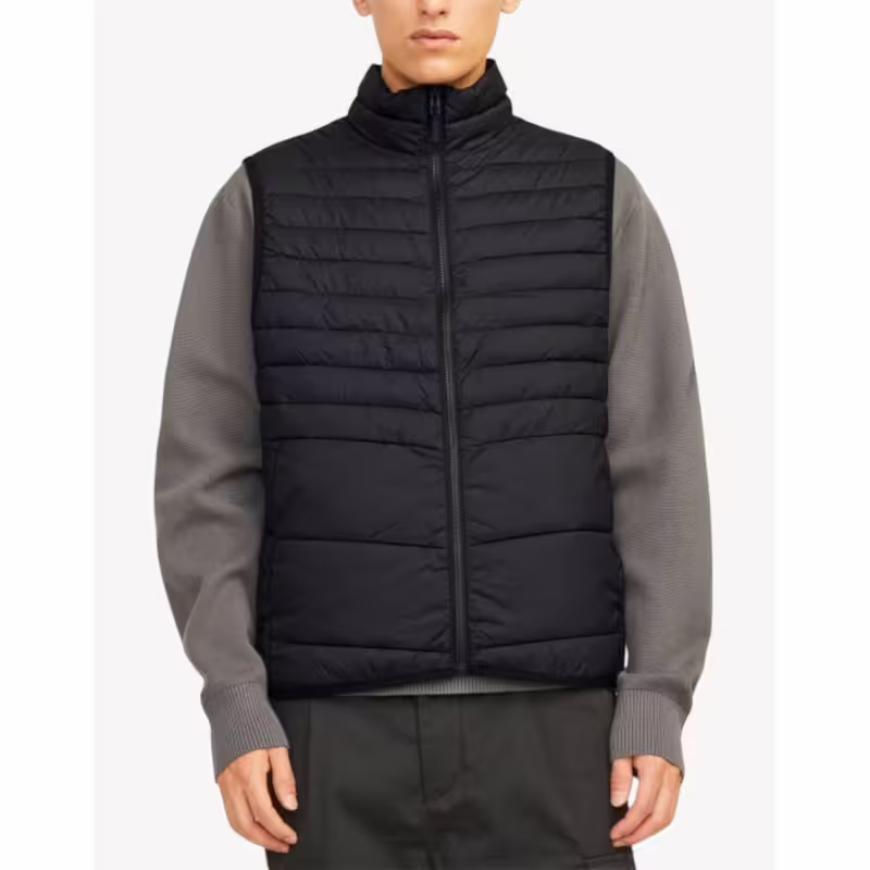 JACK&JONES Jjestate Packable BW Collar Noos Black
