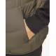 JACK&JONES Jjestate Packable BW Collar Noos Canteen Green
