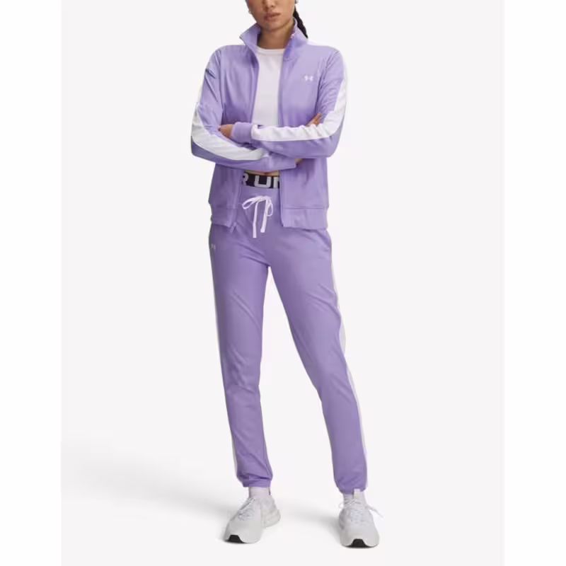 UNDER ARMOUR Tricot Tracksuit Violet