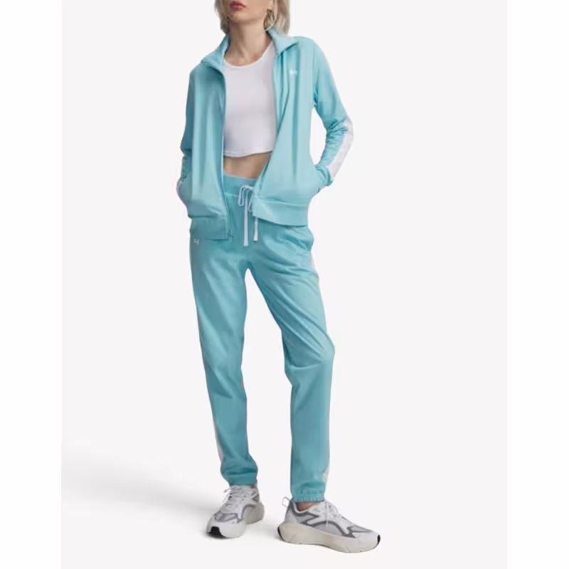 UNDER ARMOUR Tricot Tracksuit Blue