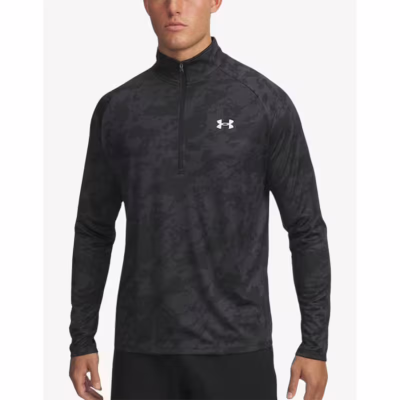 UNDER ARMOUR Tech 2.0 Zip Black/Gray