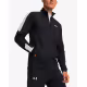 UNDER ARMOUR Rival Knit JKT Jacheta Black/White