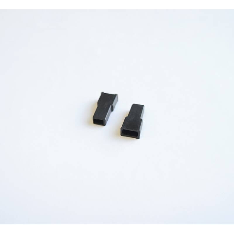Капачка/маншон за кабелна обувка PVC черна 6,3mm