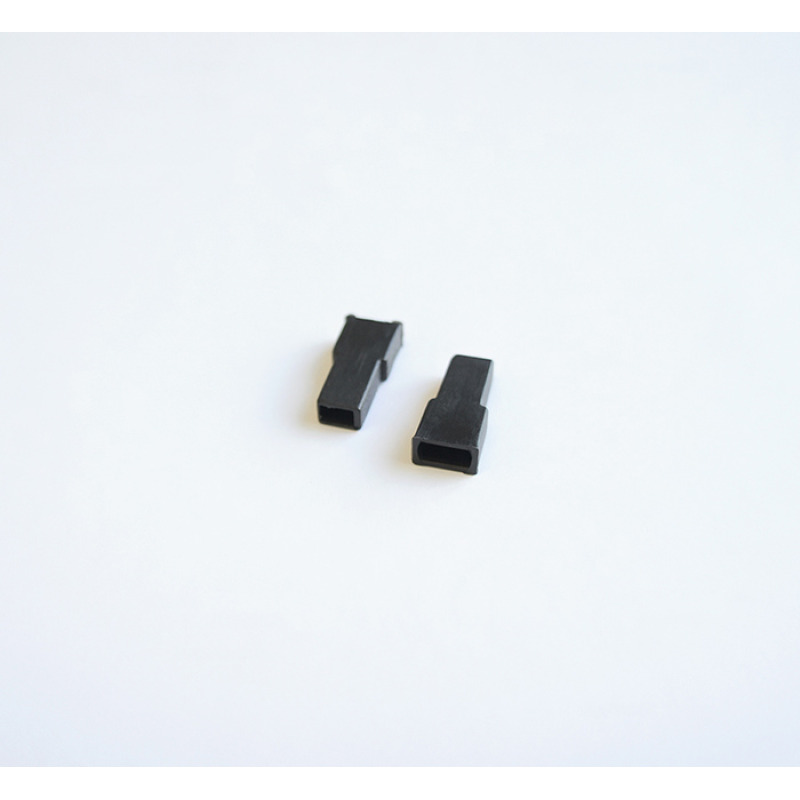 Капачка/маншон за кабелна обувка PVC черна 6,3mm