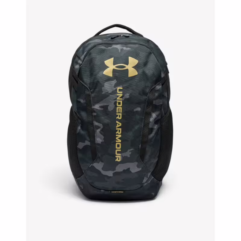 UNDER ARMOUR Hustle 6.0 Backpack Black/Gray