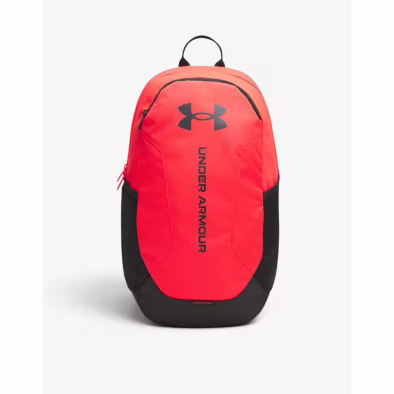 UNDER ARMOUR Hustle Lite Backpack Red/Black