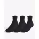 UNDER ARMOUR 3-Packs TC Socks Black