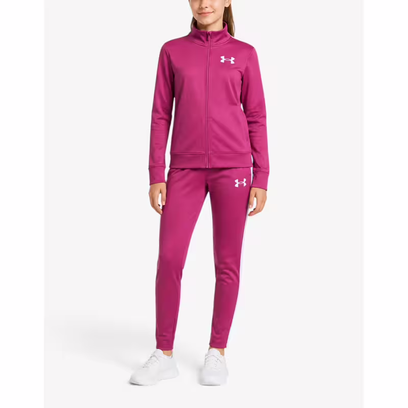 UNDER ARMOUR Em Knit Track Suit Pink