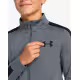 UNDER ARMOUR Rival Knit Track Suit Gray