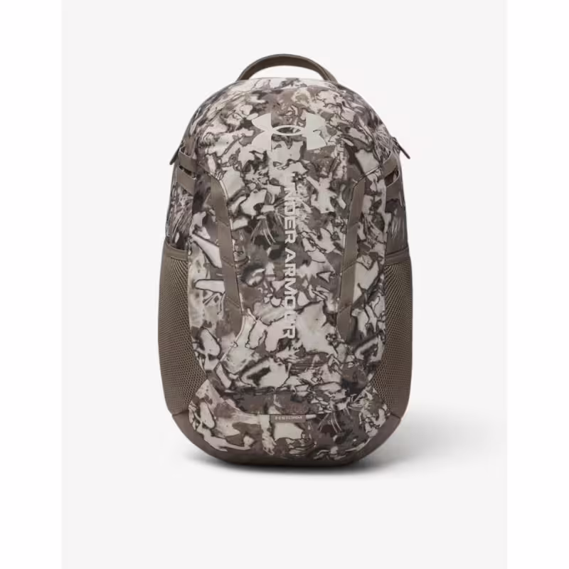 UNDER ARMOUR Hustle Backpack Grey