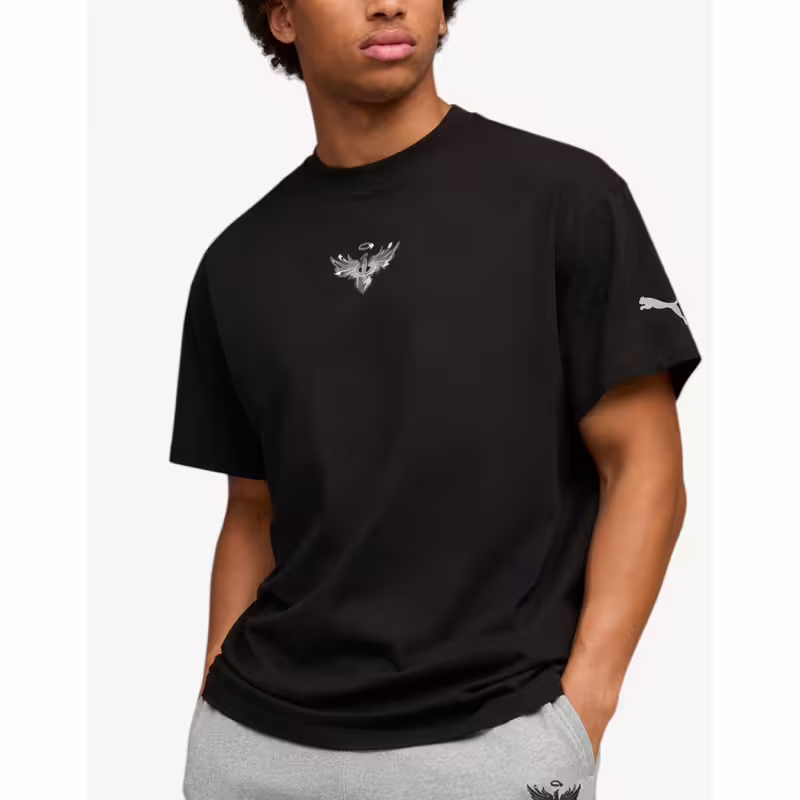 PUMA x Melo Alwayz On 1 Tee Black
