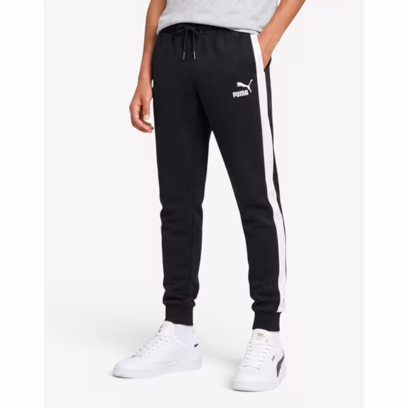 PUMA Iconic T7 Track Pants DK cl Black