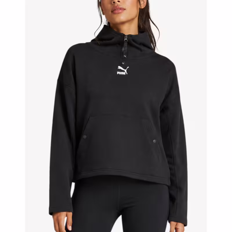 PUMA Dare To Hoodie Tr Black