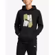 PUMA Ess Graphic Hoodie Black