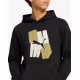PUMA Ess Graphic Hoodie Black