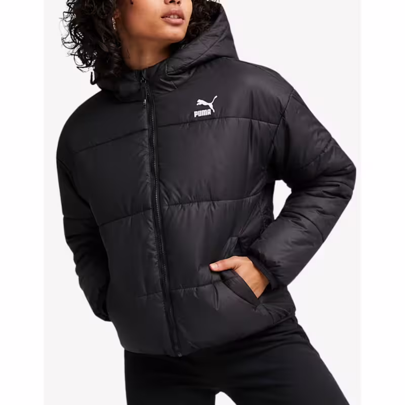 PUMA Classics Padded Jacket Black