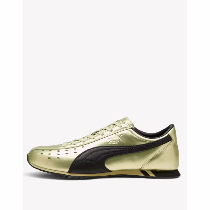 PUMA Sprint Metallic Gold/Black