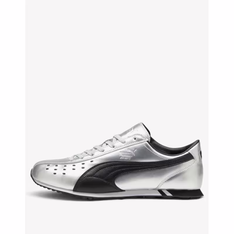 PUMA Sprint Metallic Silver/Black