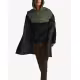 JACK&JONES Colourblock Logo Hoodie Green