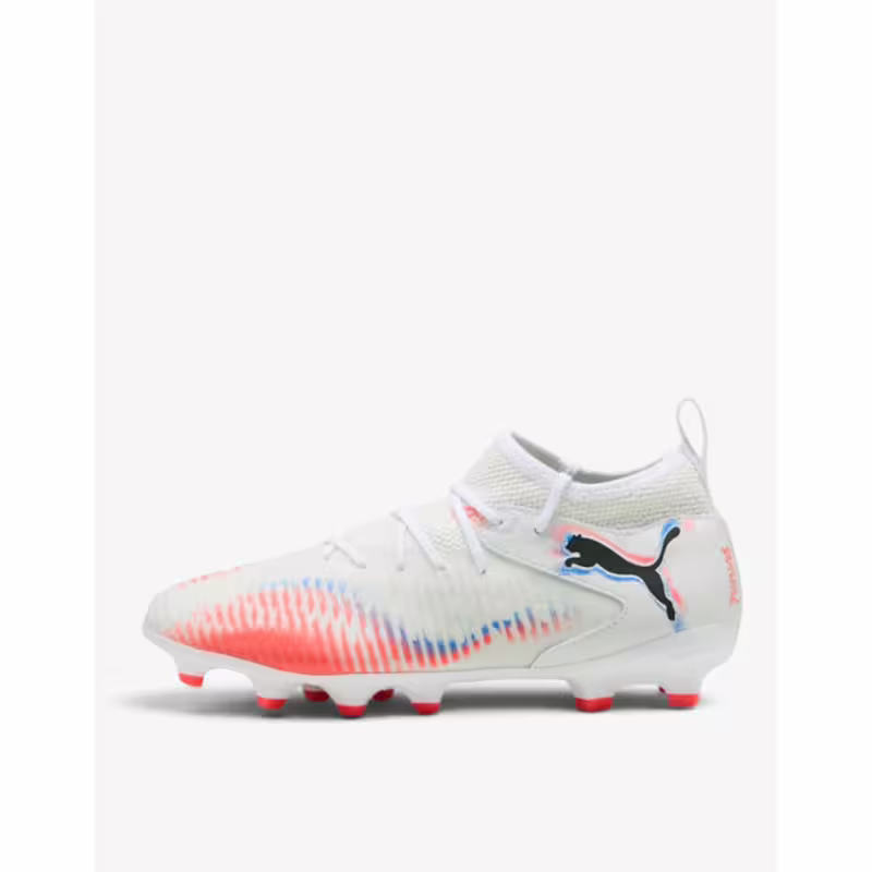 PUMA Future 8 Match FG AG Junior White