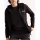 PUMA Evostripe Full Zip Hoodie Jr Black