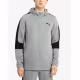 PUMA Evostripe Full Zip Hoodie Jr Gray/Black