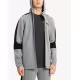 PUMA Evostripe Full Zip Hoodie Jr Gray/Black