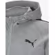 PUMA Evostripe Full Zip Hoodie Jr Gray/Black