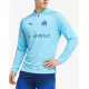 PUMA x Olympic of Marseille Training 1/4 Zip Top Pro Blue