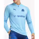 PUMA x Olympic of Marseille Training 1/4 Zip Top Pro Blue
