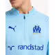 PUMA x Olympic of Marseille Training 1/4 Zip Top Pro Blue