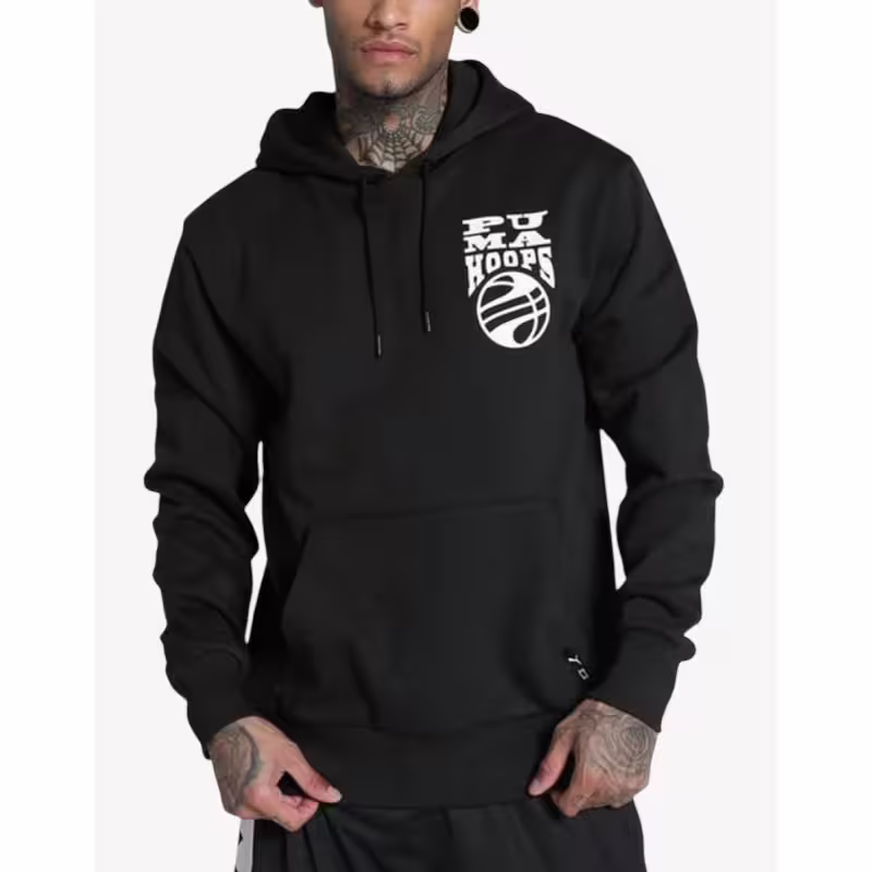 PUMA Posterize 2.0 Hoodie Black