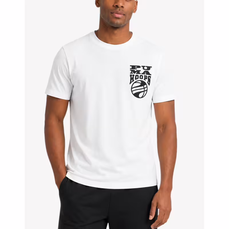 PUMA The Hooper Tee 2 White