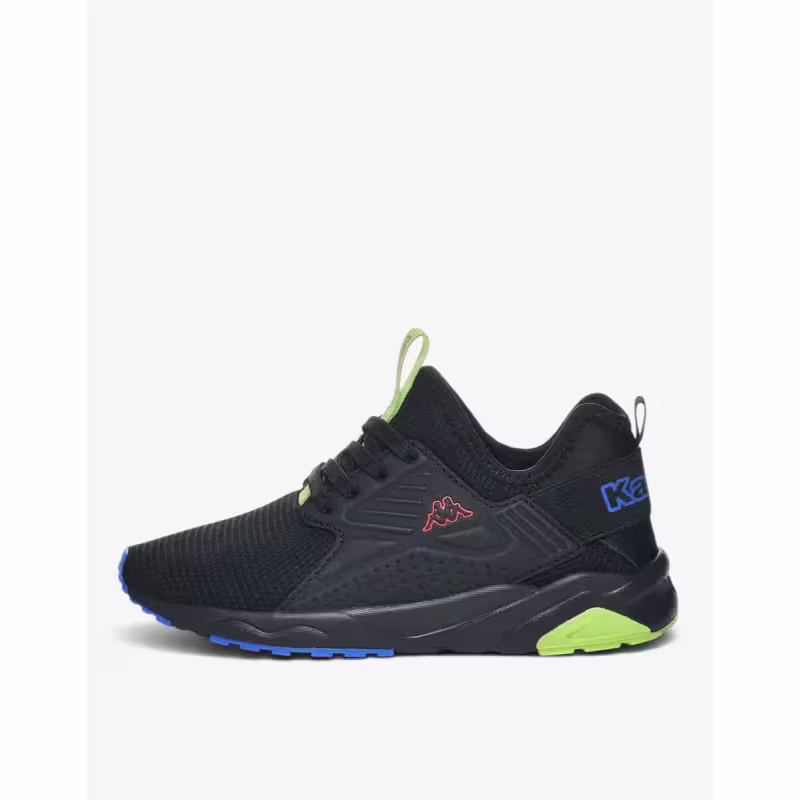 KAPPA San Puerto El Kid Jr Black/Blue