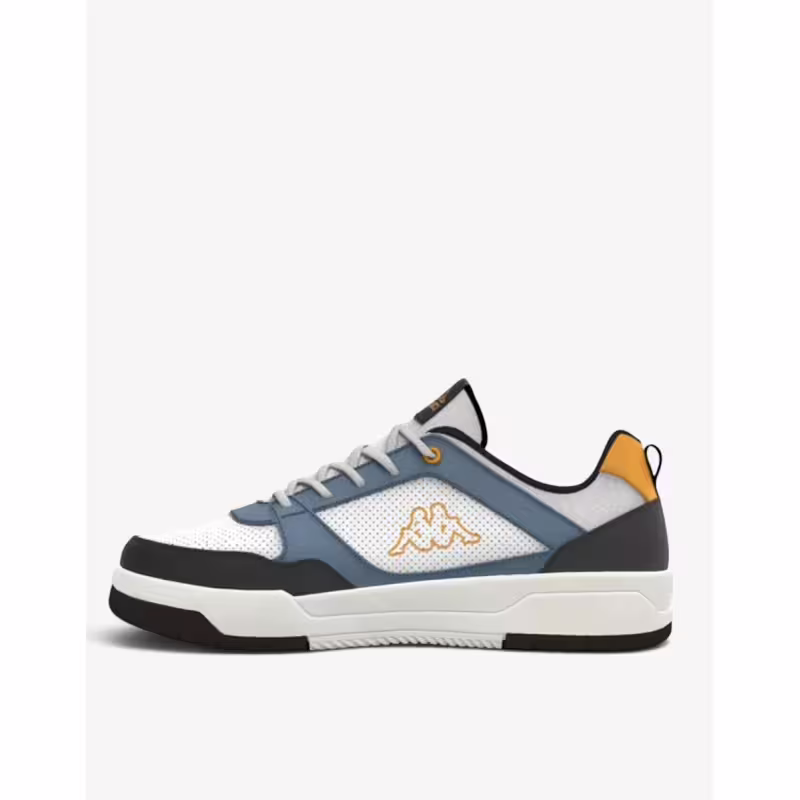 KAPPA Logo Manis EV Kid Jr White/Multicolor