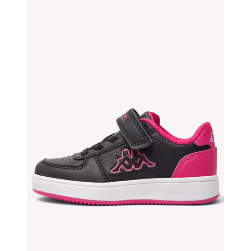 KAPPA Malone INF EV Black/Pink