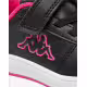 KAPPA Malone INF EV Black/Pink