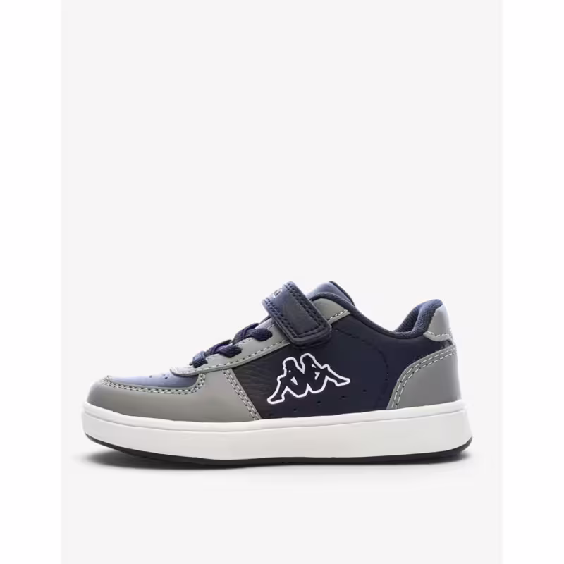 KAPPA Logo Manis EV Kid Jr Blue/Grey