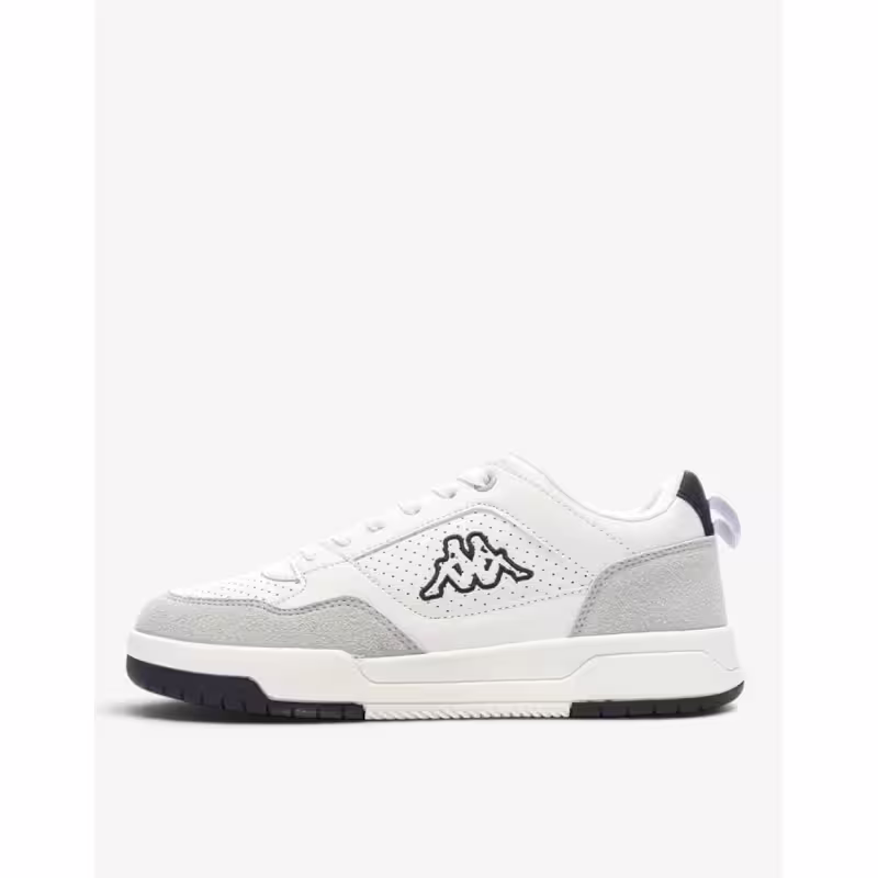 KAPPA Logo Manis Kid Jr White